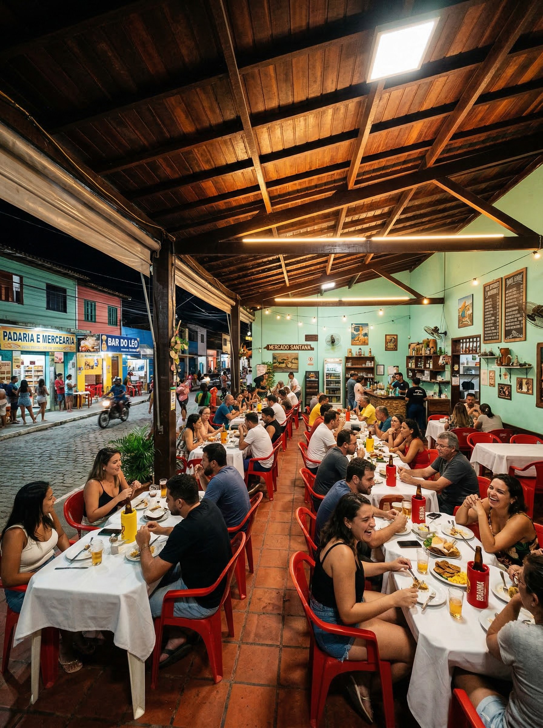 Ambiente do restaurante